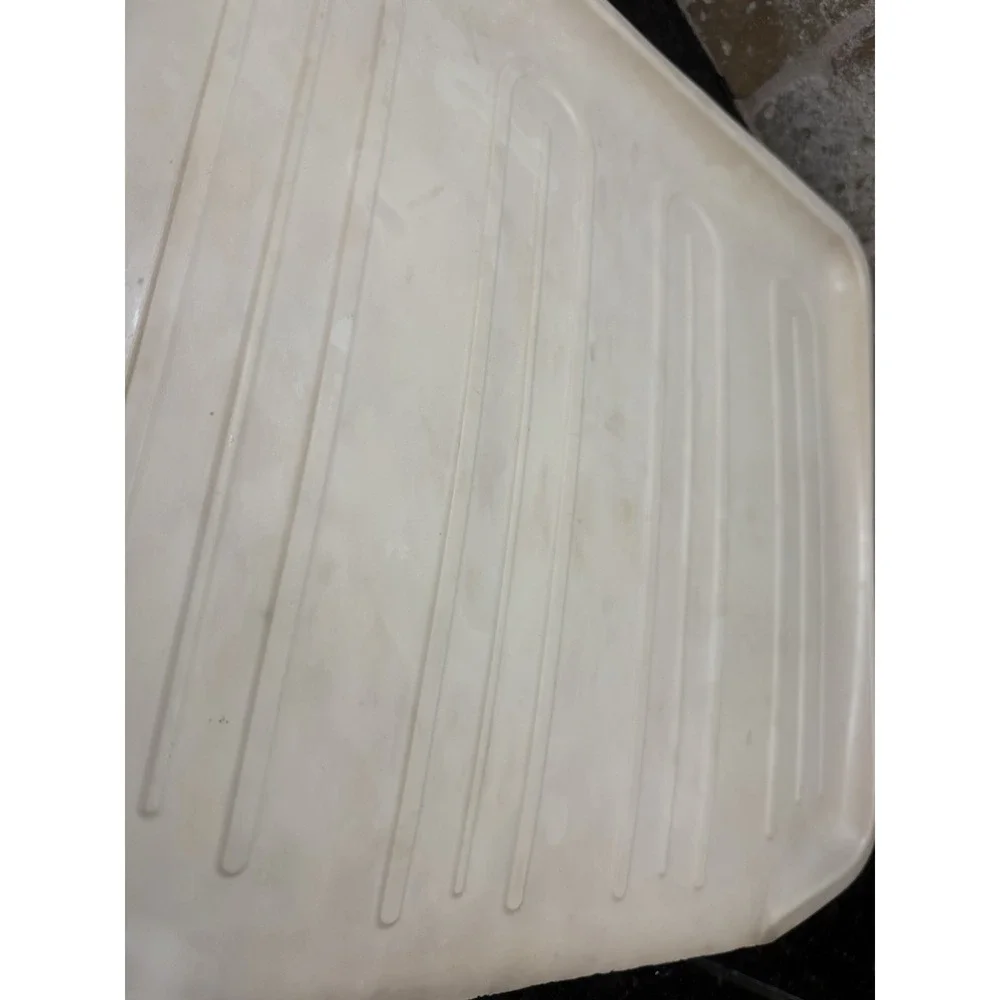 Vintage Rubbermaid‎ Dish Draining Tray - Almond/Beige - Model 1180 - Firm Rubber